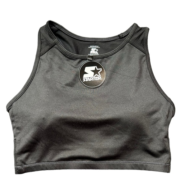 STARTER Dri-Star Round Neck Racerback Sports Bra size small NWT - Picture 1 of 4